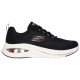 Skechers Engineered Mesh Metallic Trim Lace-Up Air-Cooled Mf